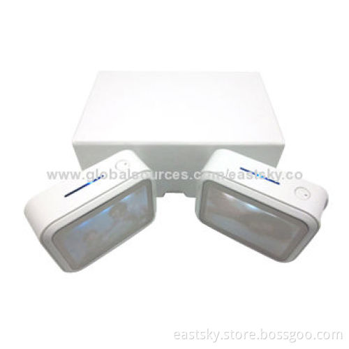 4000mAh LED Light Up Power Bank with Phone Stand Function, Can be Used as FlashlightNew
